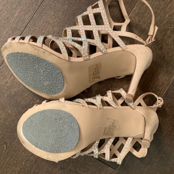 Madden Girl shoes; Size 8; worn once; beautiful condition - Picture 6 of 6